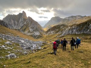 Lire la suite à propos de l’article Formation accompagnatrice en montagne (AM) / module 3