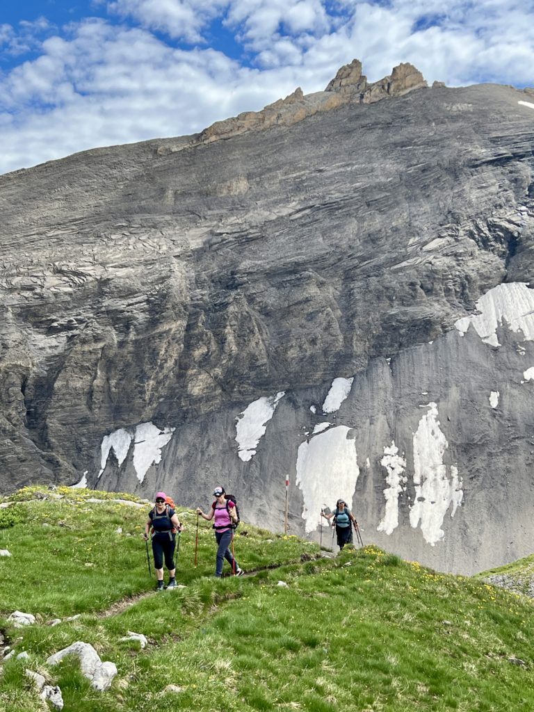 En direction du Wildhorn