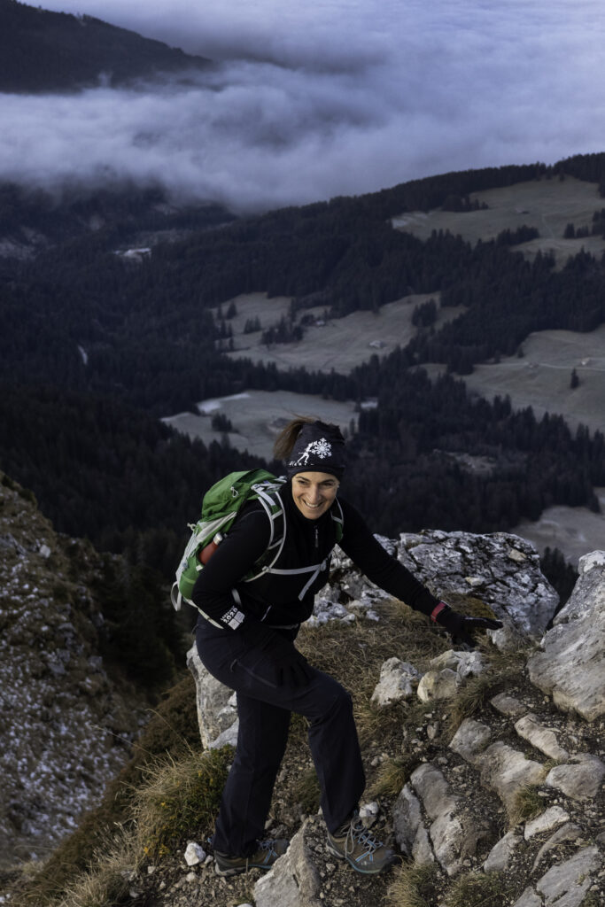 sylvie qui monte