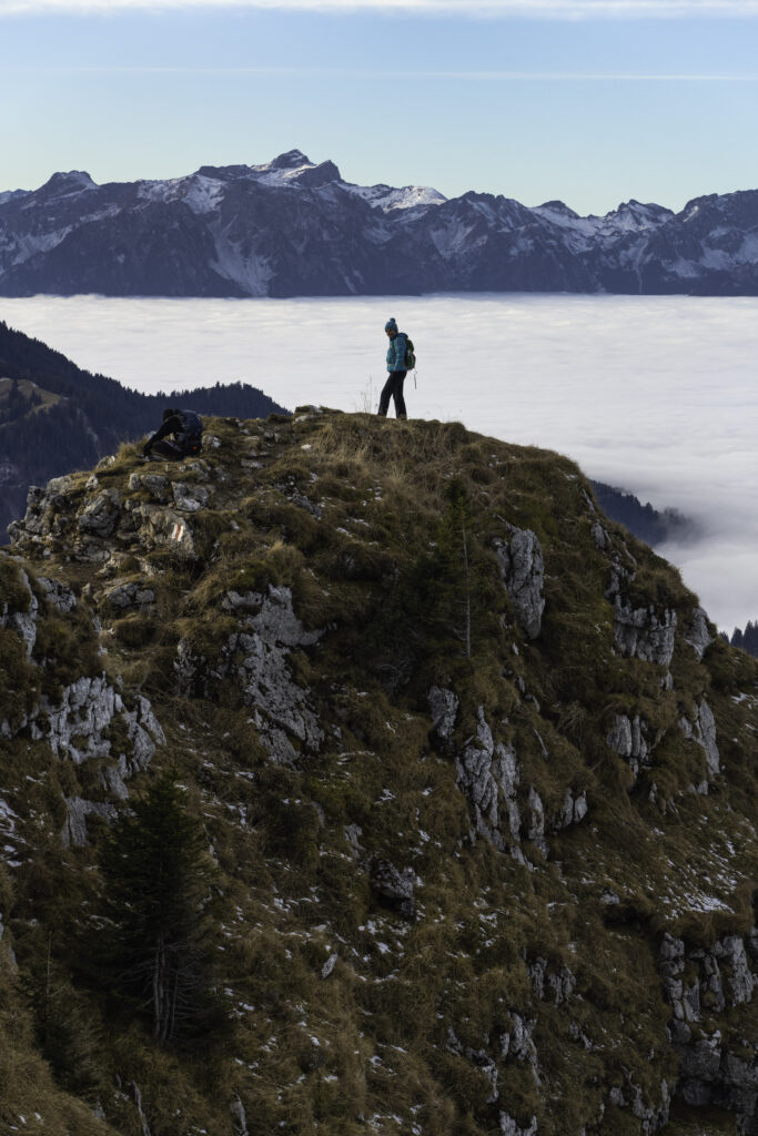 au dessus du brouillard