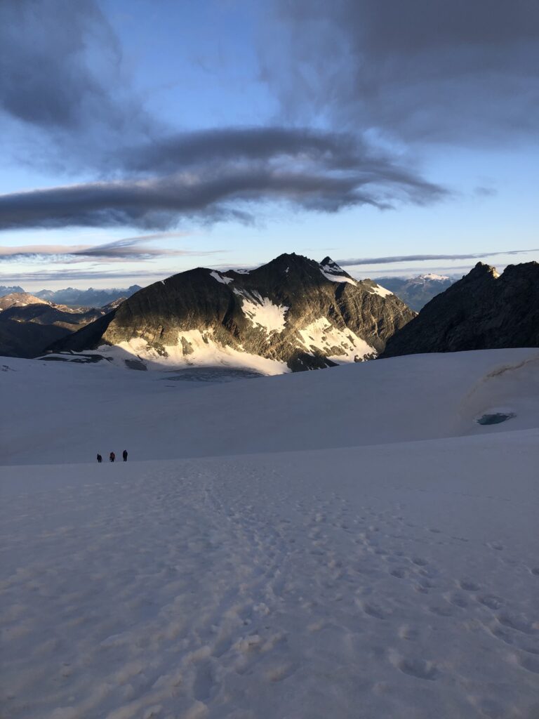 Montée au Bishorn