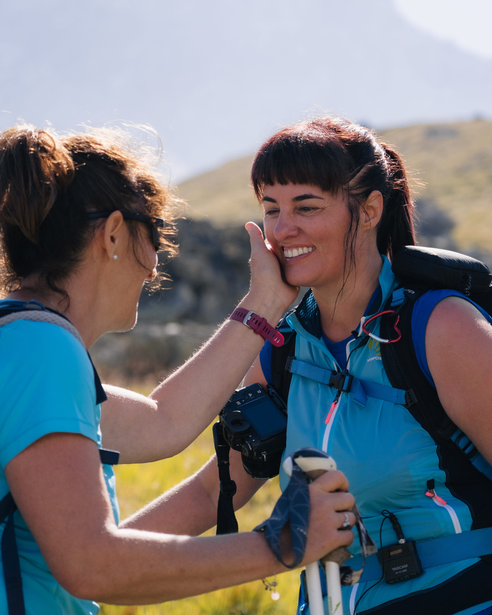 Tania héroine du film OSE!