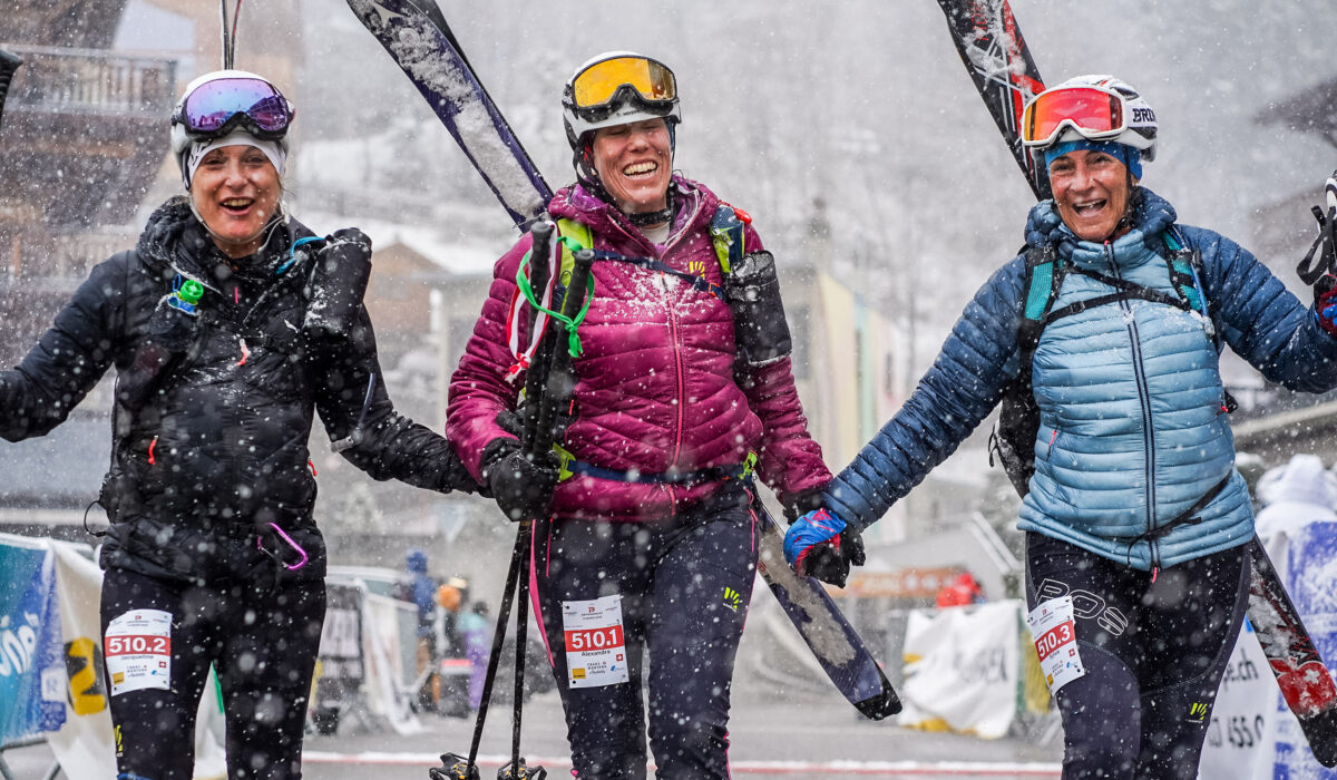 Arrivée au bout de la course malgré le coup de mou