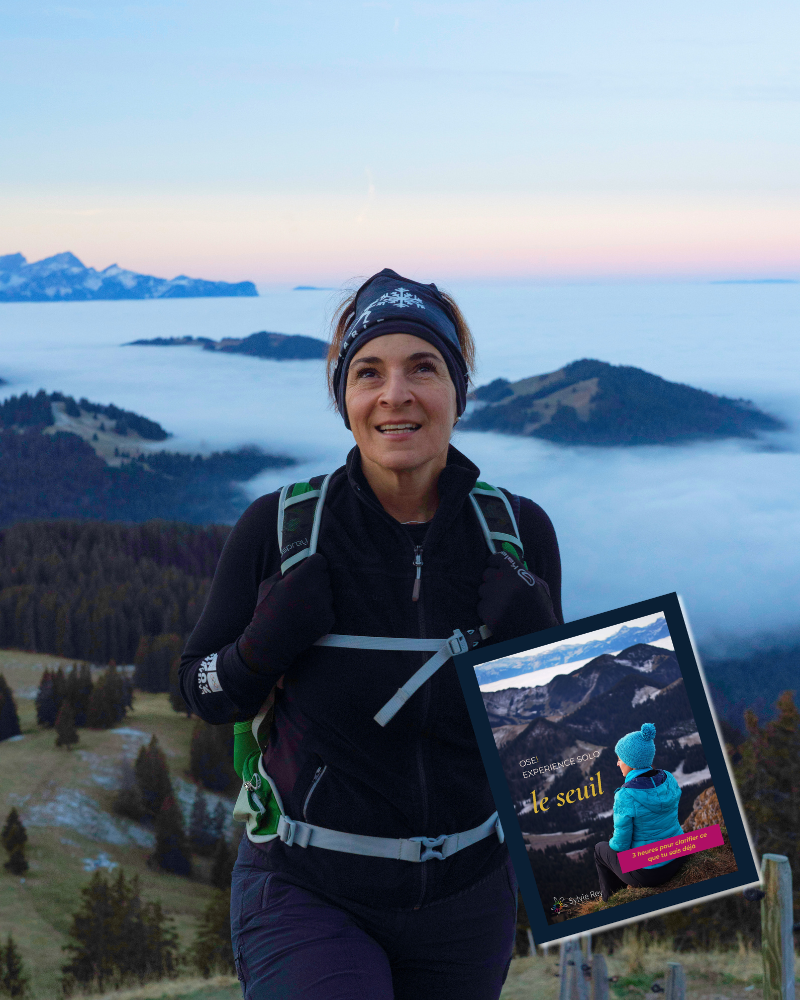 sylvie en montagne